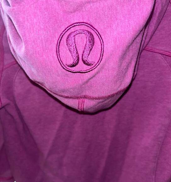 lululemon raspberry glo scuba size 2 - Picture 4 of 6